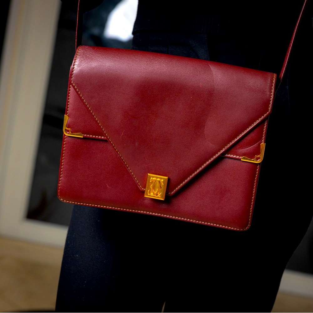 Cartier Must De Shoulder Bag